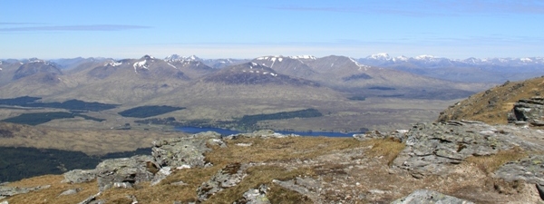 Towards Glen Etive